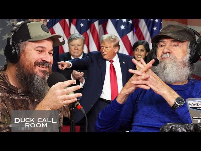 Uncle Si Bursts with Pride Over America’s Decision | Duck Call Room #396