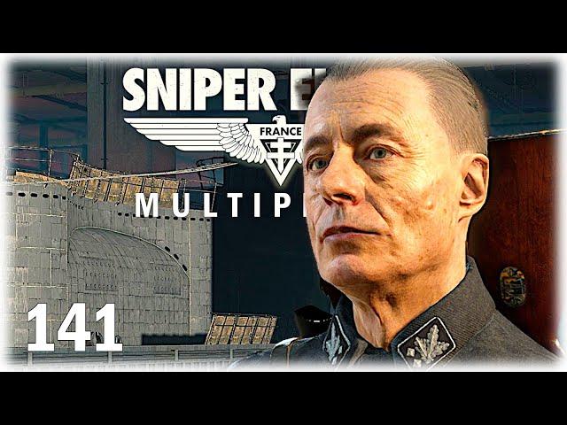 SNIPER ELITE 5 MULTIPLAYER [141]  Spannung im Krakenversteck | Sniper Elite 5 Multiplayer Gameplay