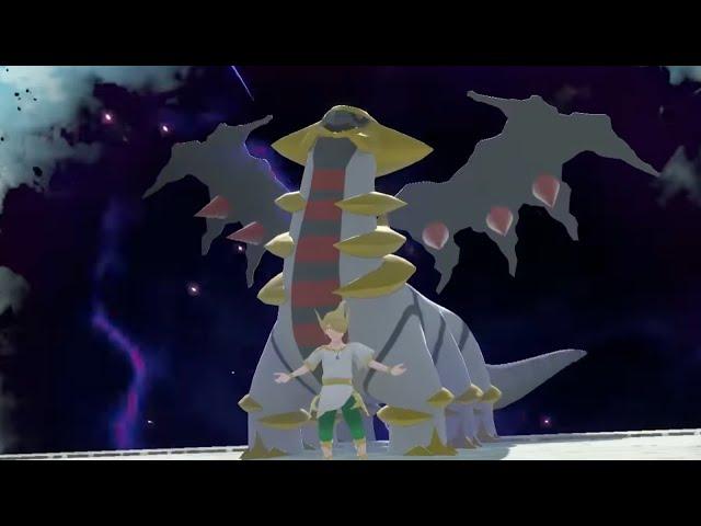 Volo and Giratina Fight – Pokémon Legends: Arceus