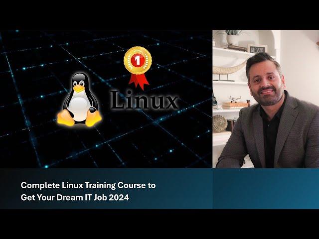 Complete Linux Training Course to Get Your Dream IT Job in 2024 Part 2 || UTCLISolutions.com