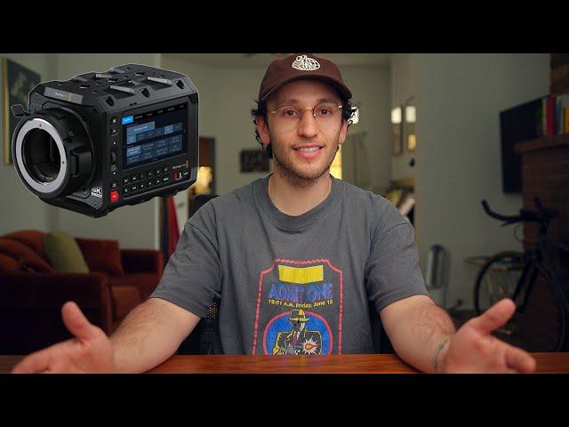 Cinematographers reaction to Blackmagic PYXIS!!