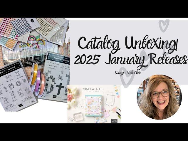 2025 January Stampin Up Releases UNBOXING Sneak Peek Fabulous!!