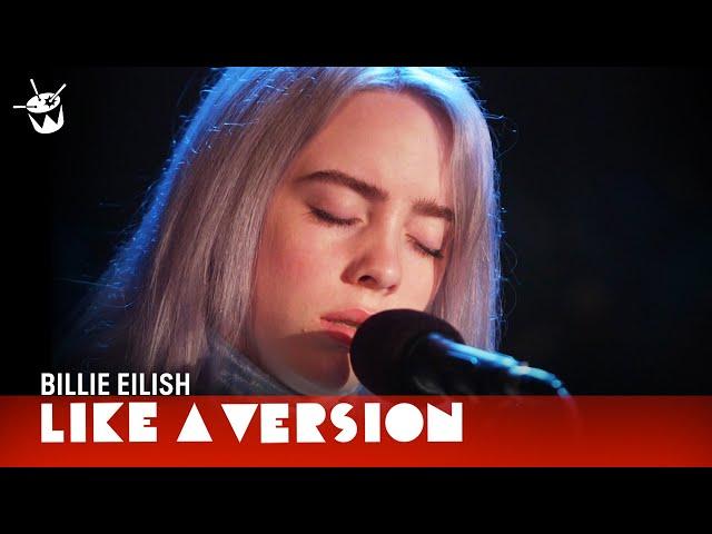 Billie Eilish covers Michael Jackson 'Bad' for Like A Version