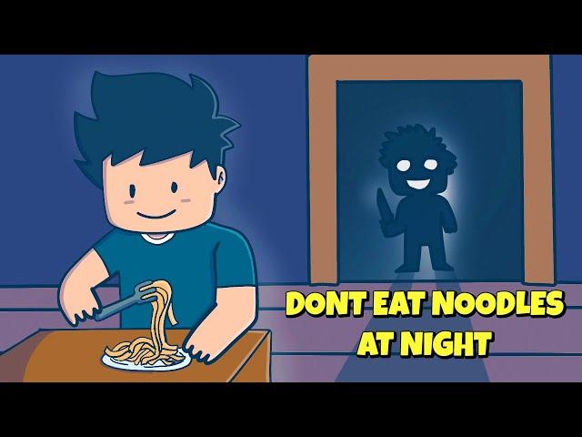 WAG KUMAEN NG NOODLES SA GABI! | boil Noodles at Night