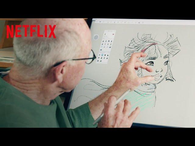 Drawing Over the Moon with Glen Keane