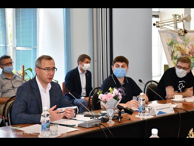 На бизнес завтраке обсудили тему развития лёгкой промышленности в Калужской области