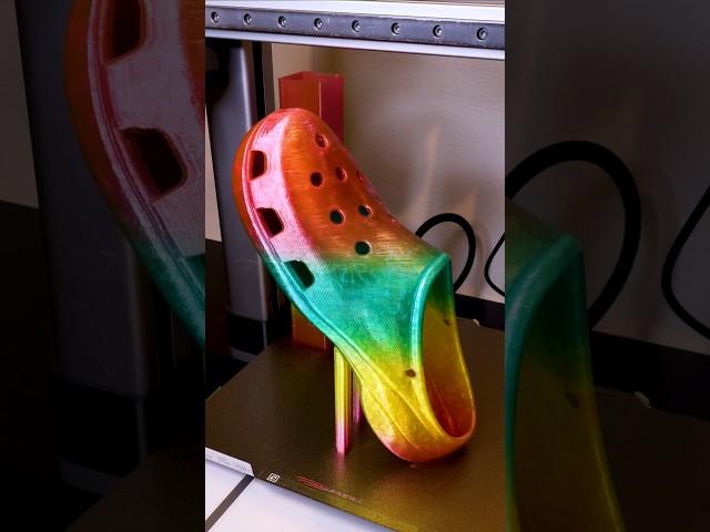 3D printed Crocs Shoes