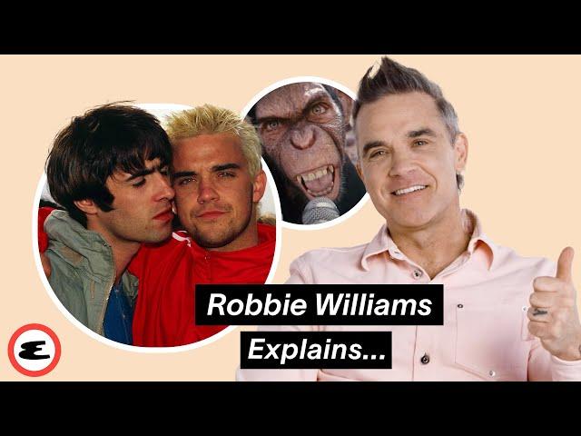 Robbie Williams Talks Better Man, Take That, 90s Britpop, and Oasis | Explain This | Esquire