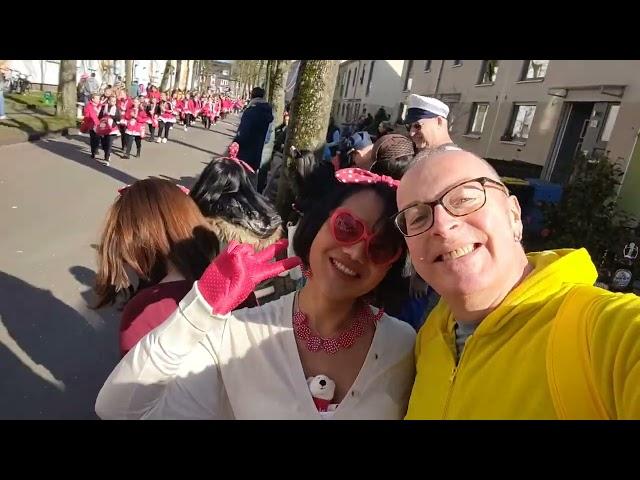 Carnival 2025 - Tulip Sunday Parade in Krefeld-Uerdingen