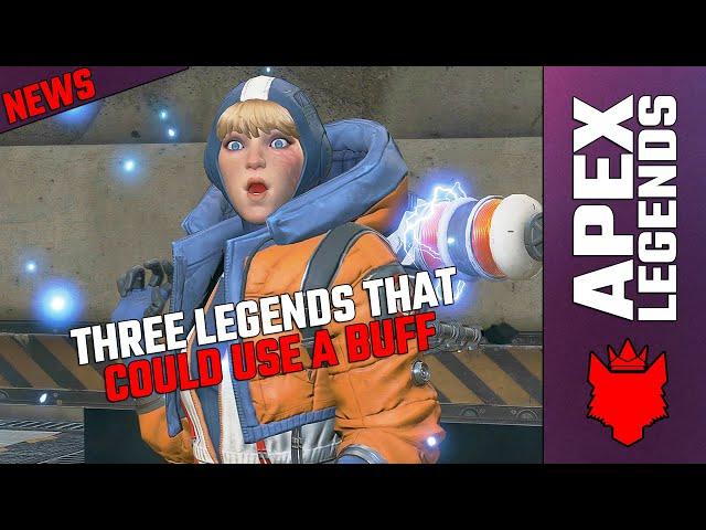 Three Apex Legends that could use a buff in Season 10 | Apex Legends News