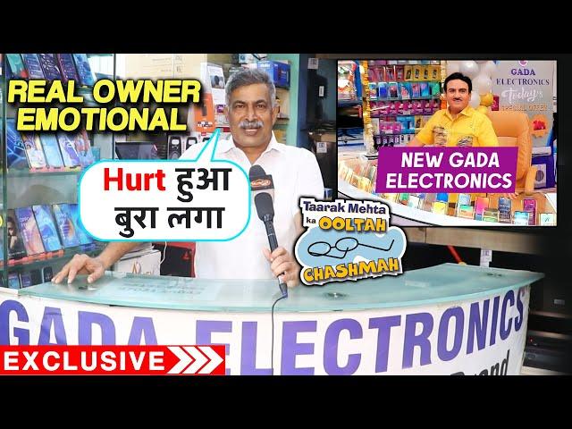 REAL REASON Why Gada Electronics Shooting STOPPED, Owner Interview | Taarak Mehta ka Ooltah Chashmah