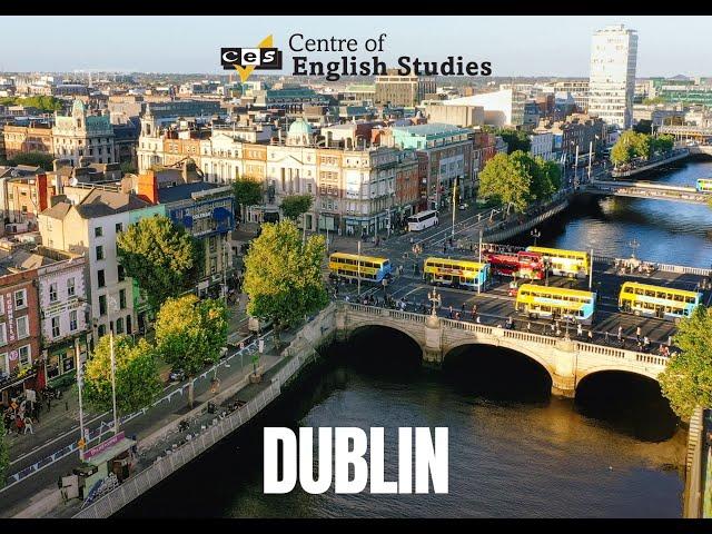 Explore CES Dublin - Premium English Language School Facilities Tour