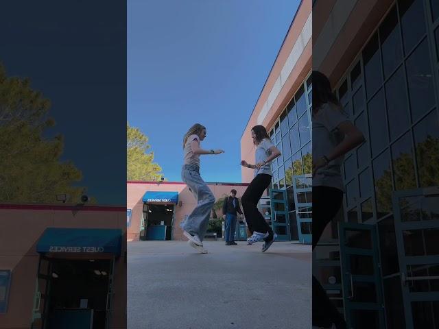 Shimmer and Shine dance IN PUBLIC- there were people watching us  #journeyto10k #dance #viralvideo