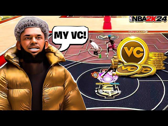 TAKING EVERYBODY VC IN COMP STAGE ON NBA 2K24! COMP STAGE 3s GAMEPLAY NBA 2K24!