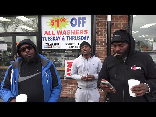 NEWARK NEW JERSEY MOST VIOLENT HOOD / STREET INTERVIEW