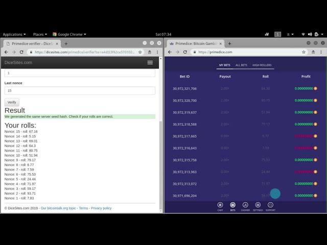 How to find the Server Seed of Primedice, Bitsler and Other Dice Sites
