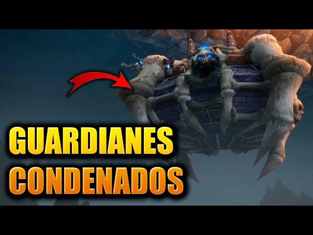 SEDES de CLASE de LEGIÓN: ÁCHERUS, EL BASTIÓN DE ÉBANO - World of Warcraft