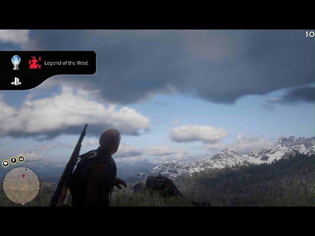 #RDR2 - Platinum Trophy - Legend of the West #PS5 #Trophy