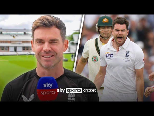 "The BEST batter I have faced in my career is..."  | James Anderson Fan Q&A