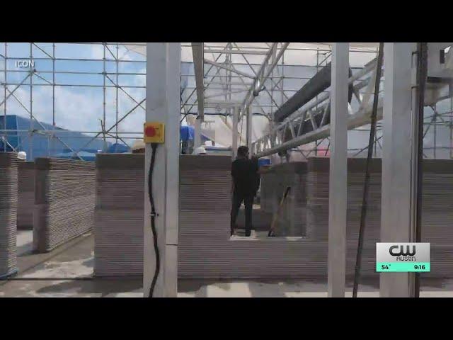 100 more 3D printed homes coming to Community First! Village