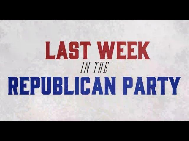 Last Week in the Republican Party - August 27, 2024