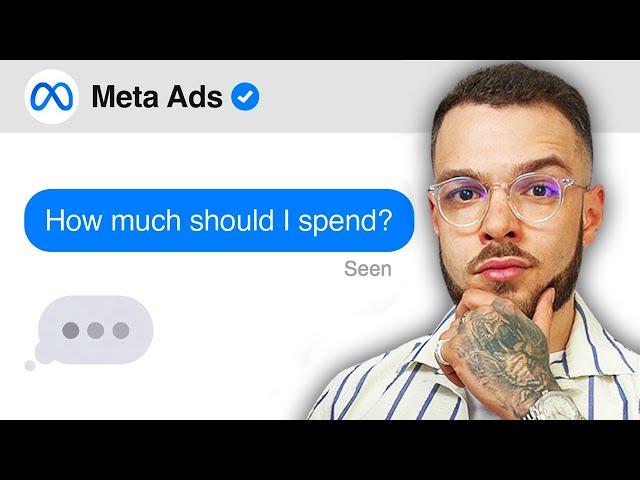 How Much SHOULD You Spend On Facebook Ads? [Budget Calculator]