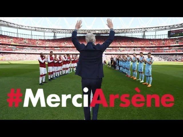 "Arsene Wenger (1996-2018)"●"End Of An Era"●GoodbyeArsene | FW-Footbal World |