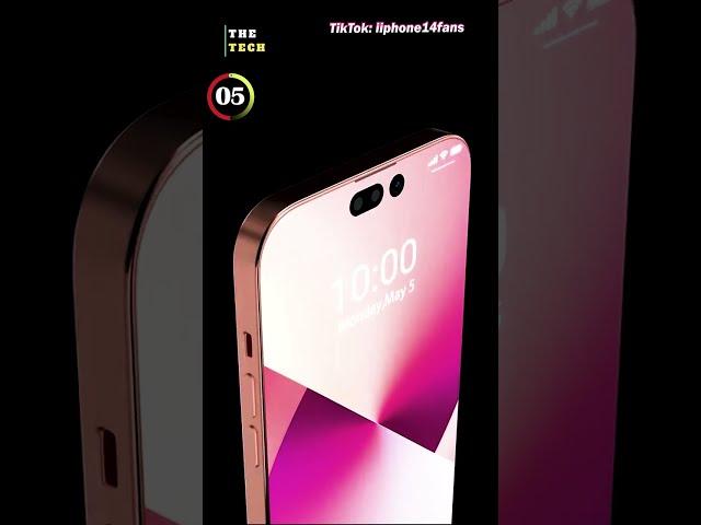 Pink iPhone 14 pro Look Like This?  | The Tech #shorts