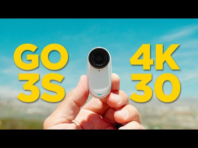 NEW Insta360 GO 3S HANDS ON FIRST LOOK