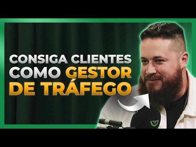 Como Prospectar Clientes Para Fazer Gestão De Tráfego | Léo Junckes - Kiwicast #184