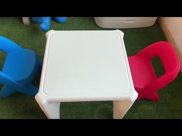 children's table and chair set   Xinghui Rotational Molding Manufacturer