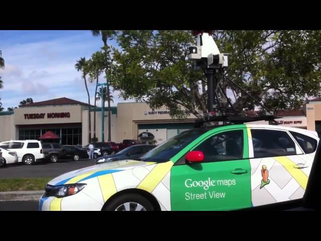 HD Google Street View Car 2nd Sighting