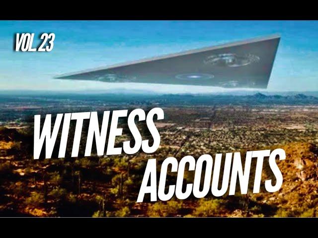 Somewhere in the Skies | Witness Accounts: Volume 23