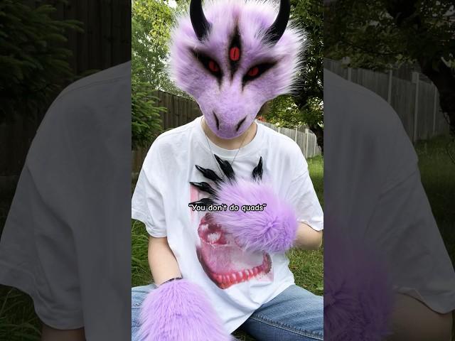 Does it matter?  #furry #fursuit #fursona #therian #antizoo