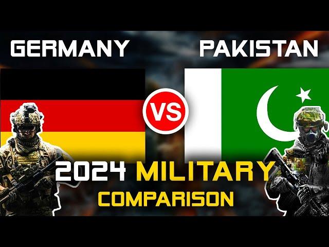 Germany vs Pakistan Military Power Comparison 2024 | Pakistan vs Germany Military Power 2024