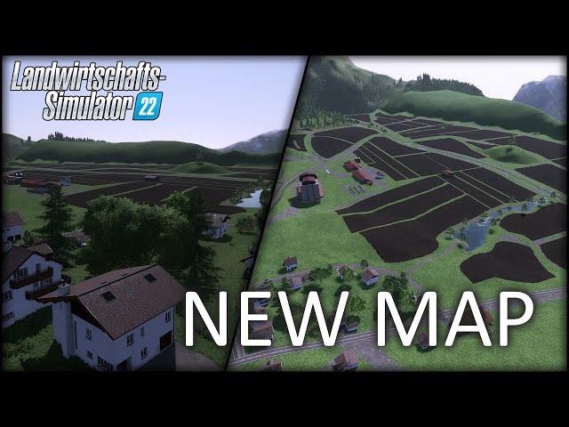LS22 NEW MAP - Original Nachbau / Projekt Status Eins zu Eins Nachbau