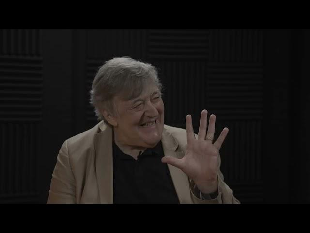 Stephen Fry on Extraordinary life stories talking with John Reynolds