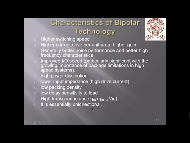 Bi-CMOS TECHNOLOGY