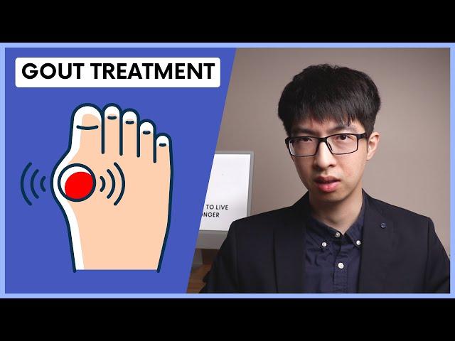 Gout Treatment: How to Relieve Gout Attack