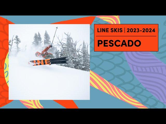 LINE 2023/2024 Pescado Skis - The Best Powder Ski in The World. Period.