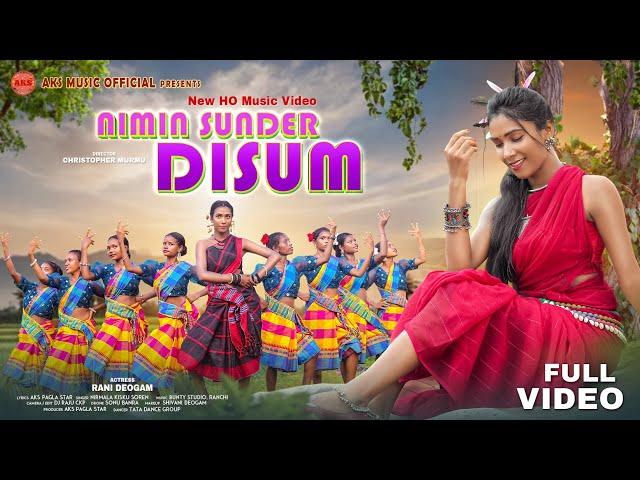 Nimin Sunder Disum ll New Ho Video 2024 ll Nirmala Kisku Soren ll Rani Deogam ll AKS Music Official