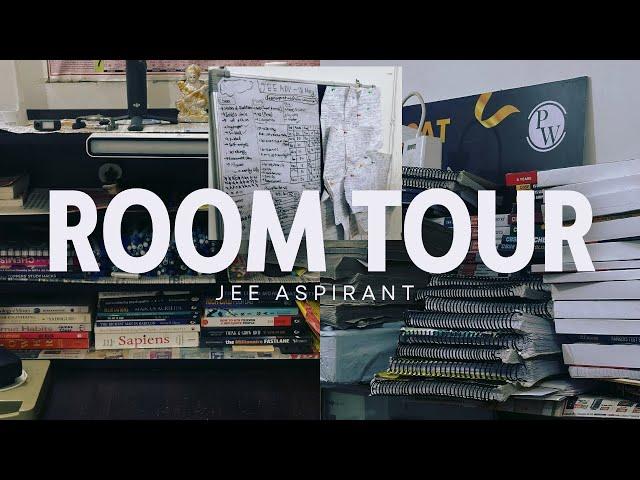 Room Tour Of a Jee Aspirant + Youtuber 