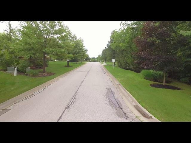 A Drive In Glencairn Forest - Richfield, OH