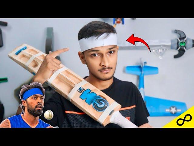 I made Cricket Headband Hardik Pandya जैसे | Vlog