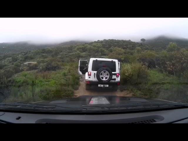 WJ at Welgelegen 4x4