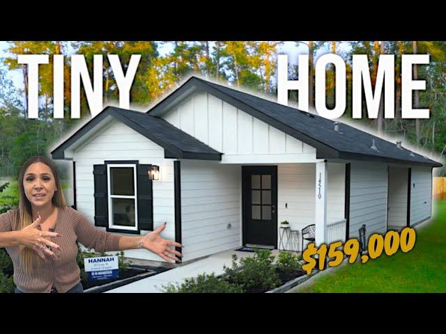 WILLIS TEXAS | Tiny Home | BUY WITH NO MONEY DOWN