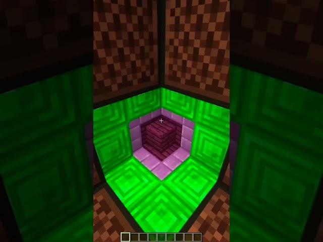 Minecraft loop 2 #minecraft #loop #gaming #satisfying