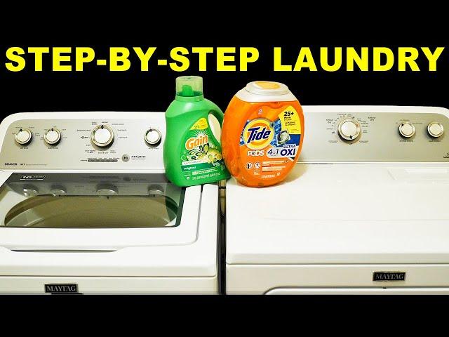 How To Do Laundry