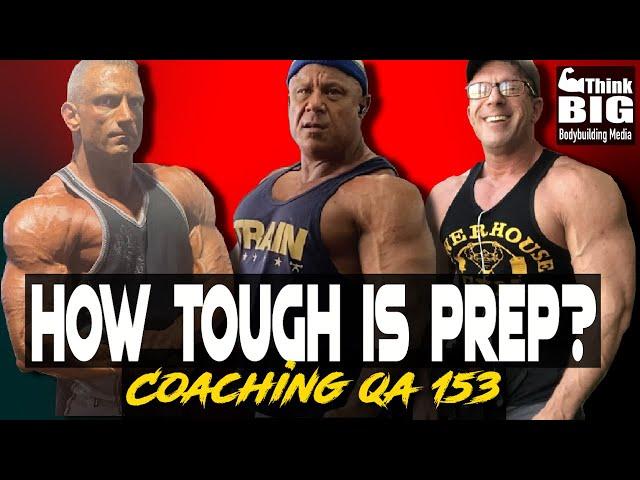 CONTEST PREP SPECIAL - BODYBUILDING COACHING QA 153