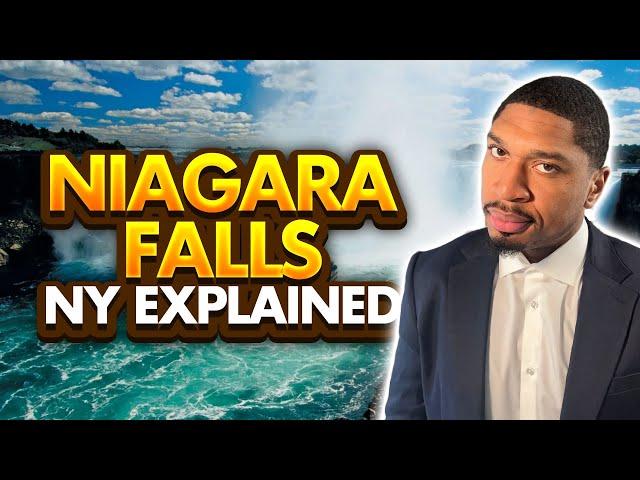 Living In Niagara Falls NY- FULL Explanation with Map